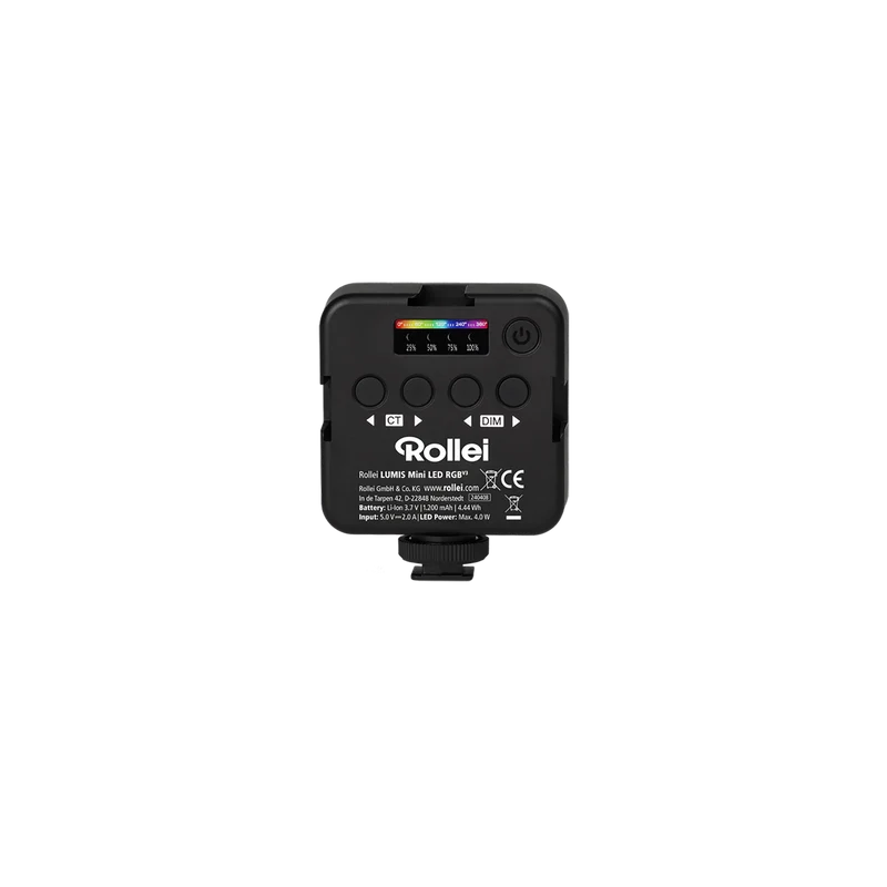 Bundle 2x LUMIS Mini LED RGB - LED-Licht