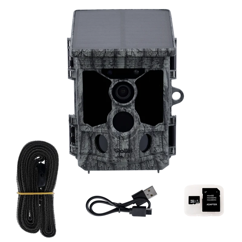 Wildkamera 4K WiFi Solar