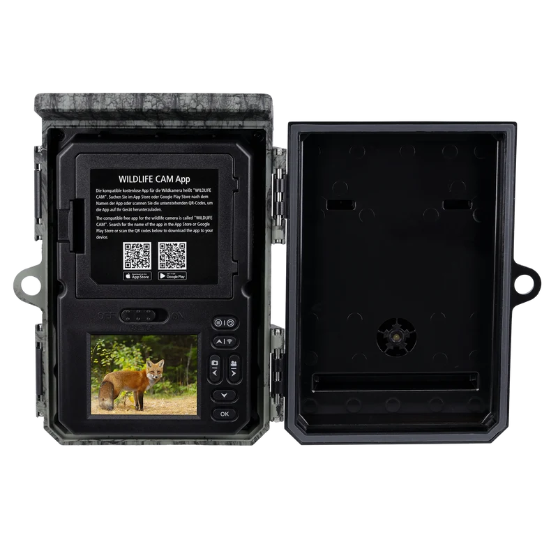 Wildkamera 4K WiFi Solar