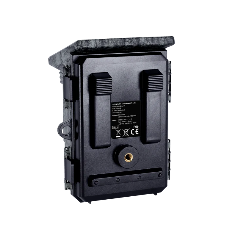 Wildkamera 4K WiFi Solar