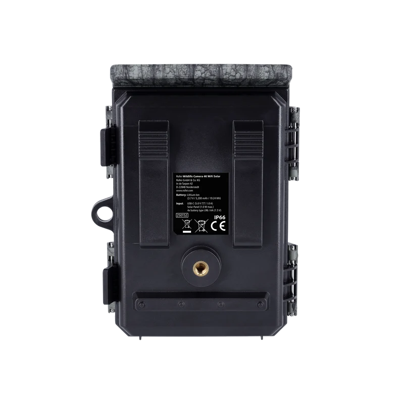 Wildkamera 4K WiFi Solar