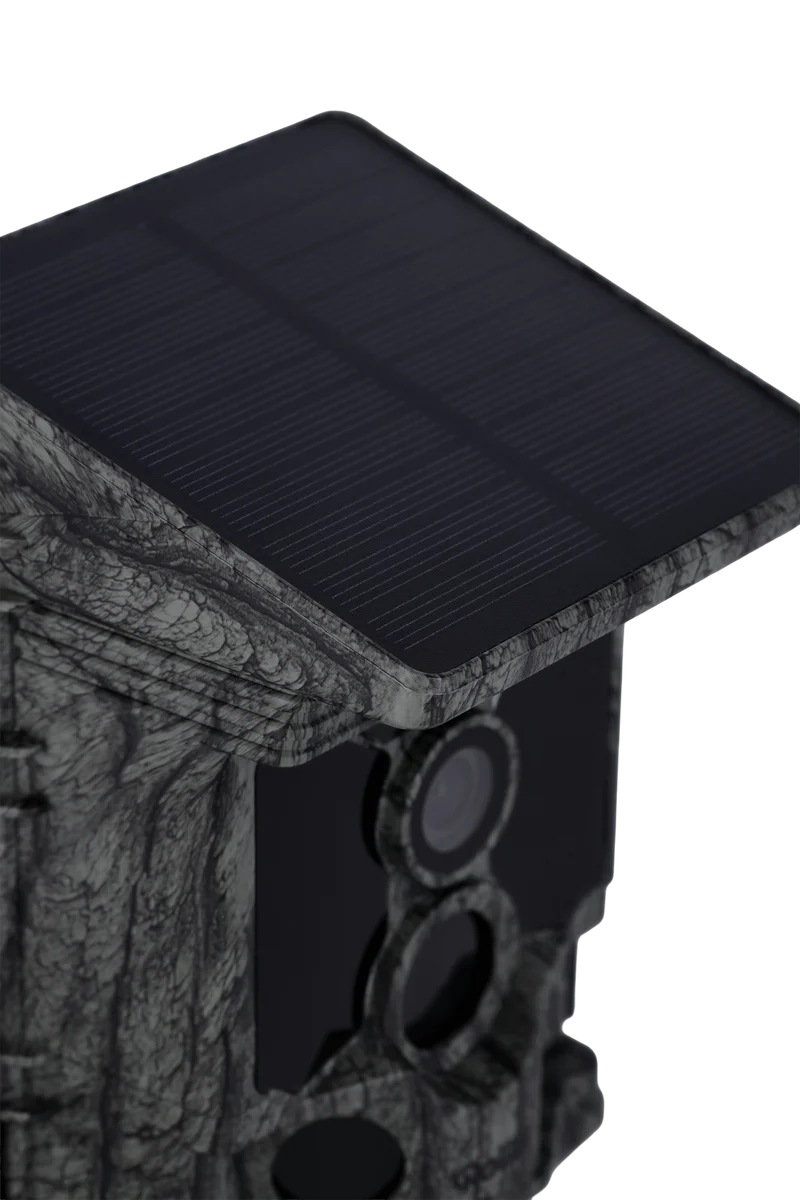 Wildkamera 4K WiFi Solar
