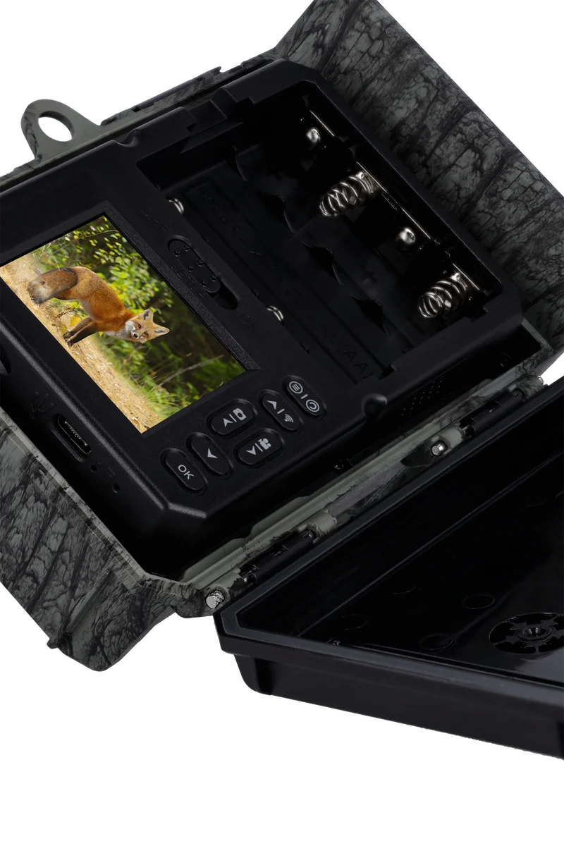 Wildkamera 4K WiFi Solar