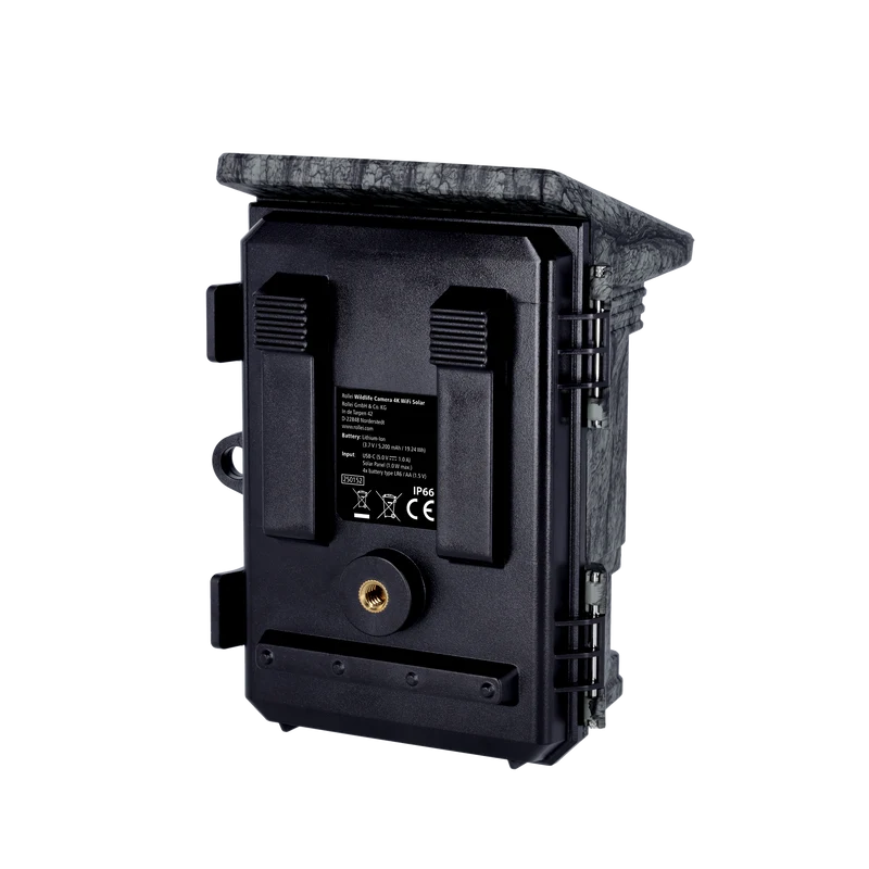 Wildkamera 4K WiFi Solar