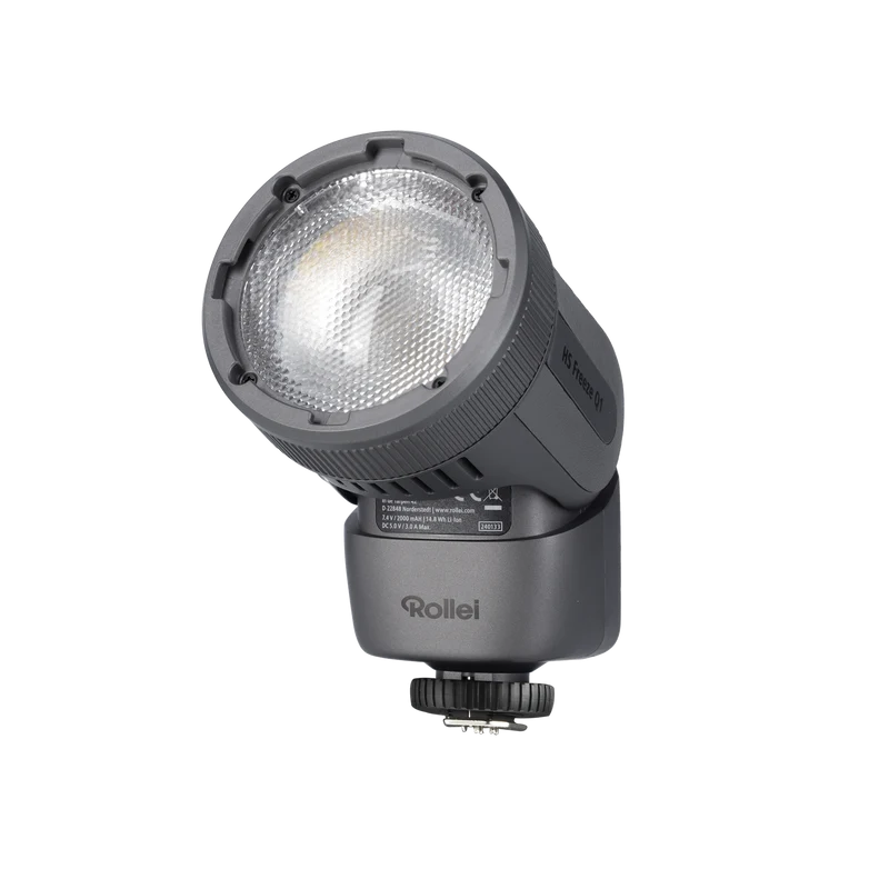Aufsteckblitz I 2-in-1 LED-Blitz I HS Freeze Q1