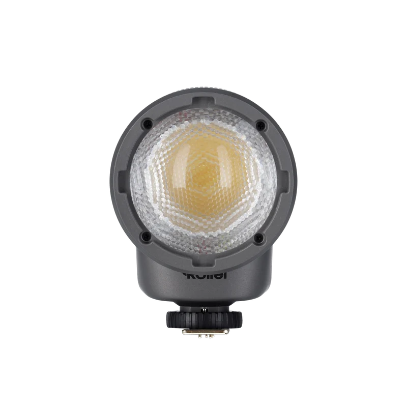 Aufsteckblitz I 2-in-1 LED-Blitz I HS Freeze Q1
