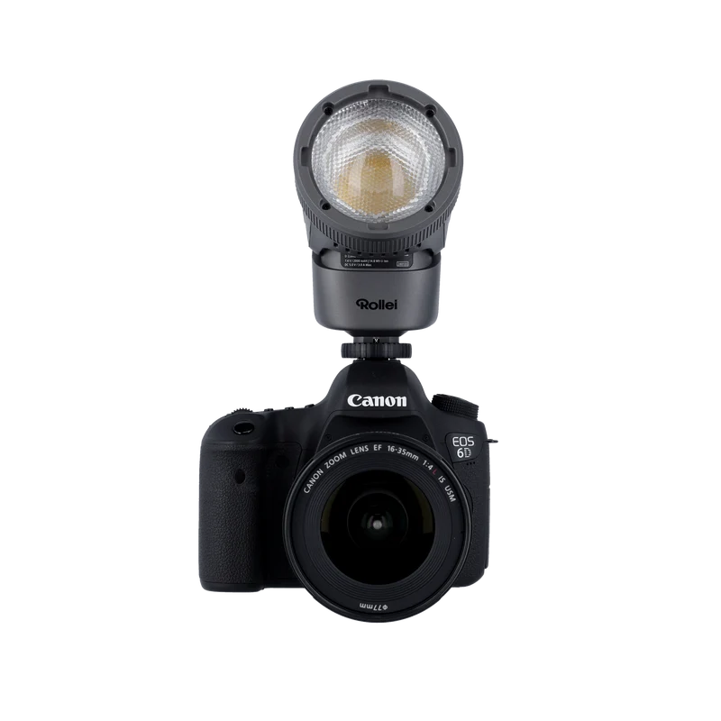 Aufsteckblitz I 2-in-1 LED-Blitz I HS Freeze Q1