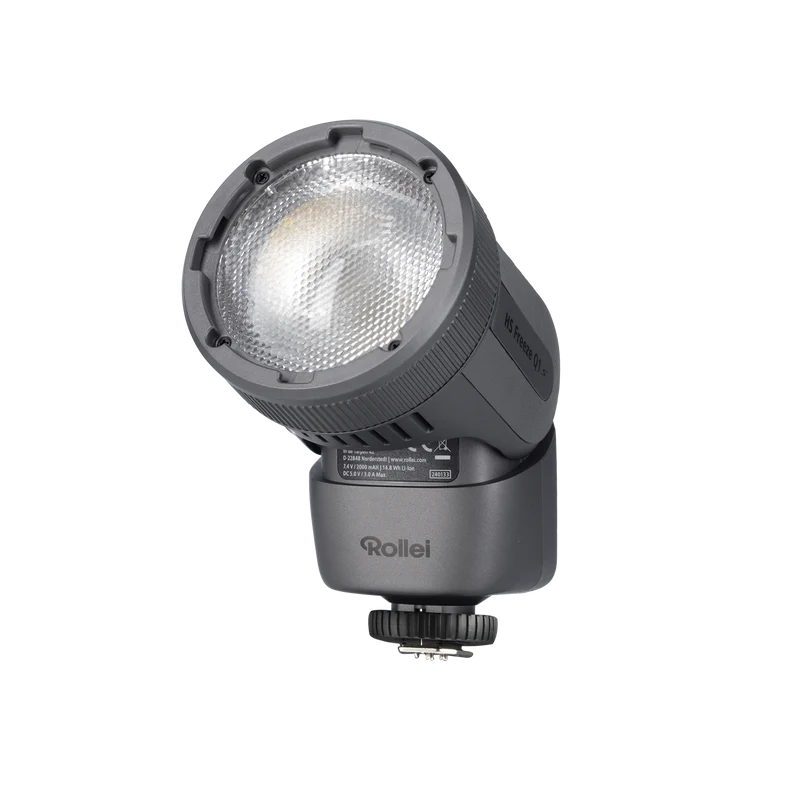 Aufsteckblitz I 2-in-1 LED-Blitz I HS Freeze Q1