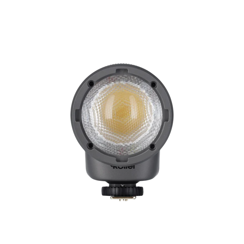 Aufsteckblitz I 2-in-1 LED-Blitz I HS Freeze Q1