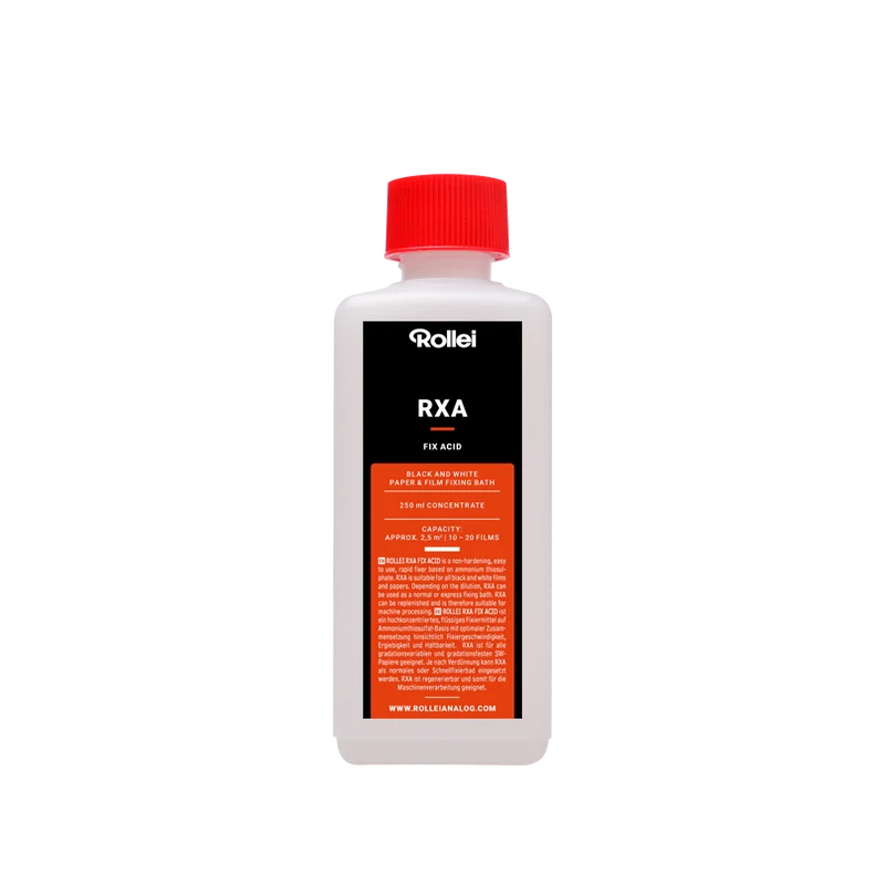 Rollei RXA Fix Acid 250ml | Fixierbad