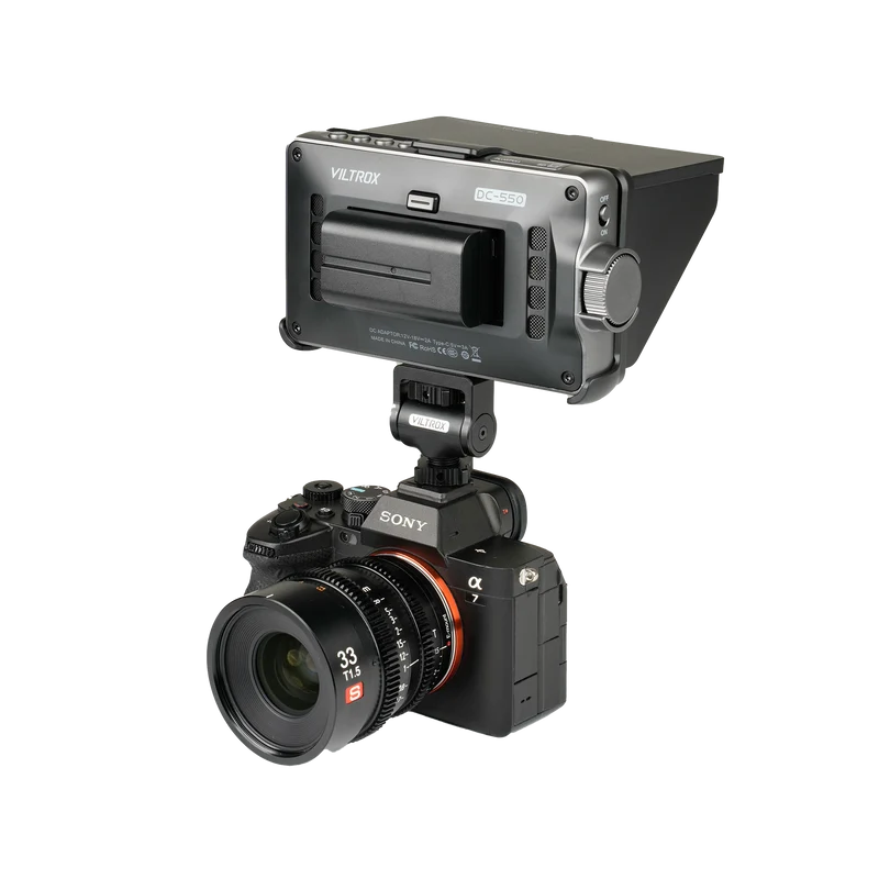 Viltrox DC-550 Pro - 5,5" Kamera-Monitor