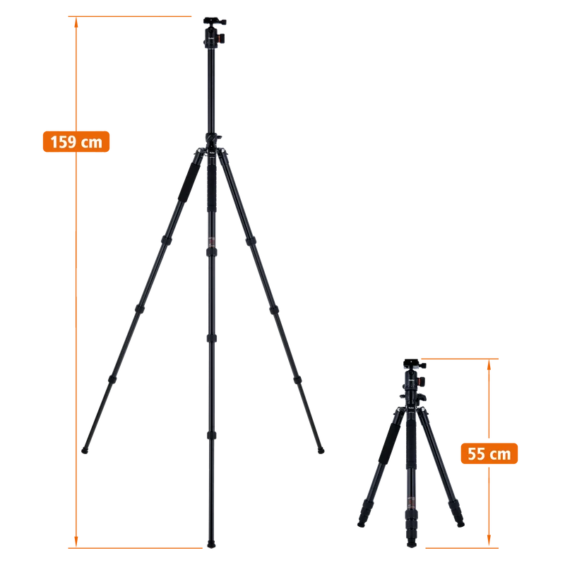 Stativ | Aluminium | C5i Makro Pro
