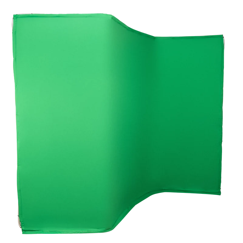 Panorama Greenscreen-Set