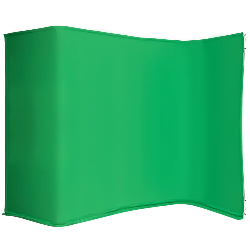 Panorama Greenscreen-Set
