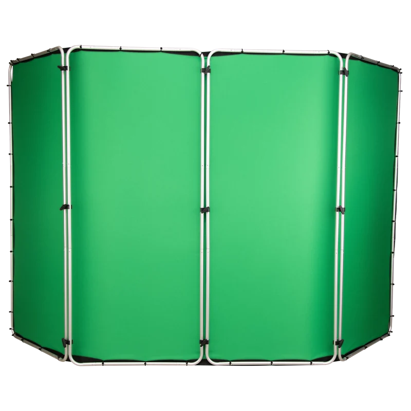 Panorama Greenscreen-Set