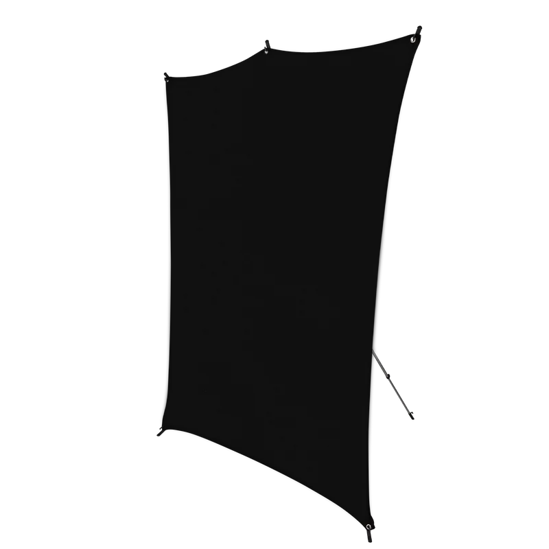 X-Drop Hintergrund 2,1 x 1,5 m