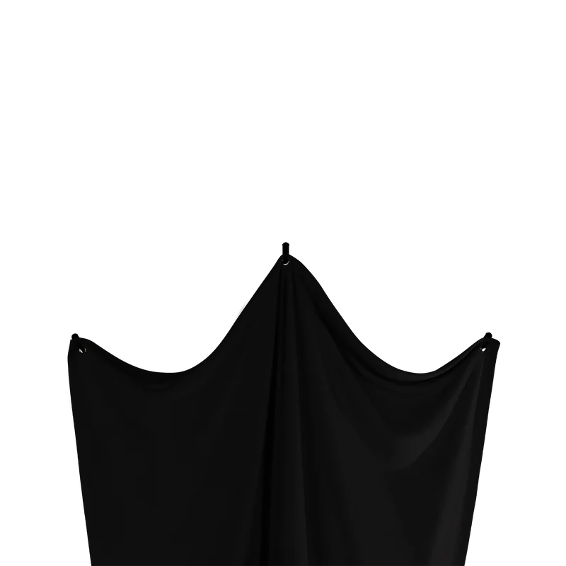 X-Drop Hintergrund 2,1 x 1,5 m