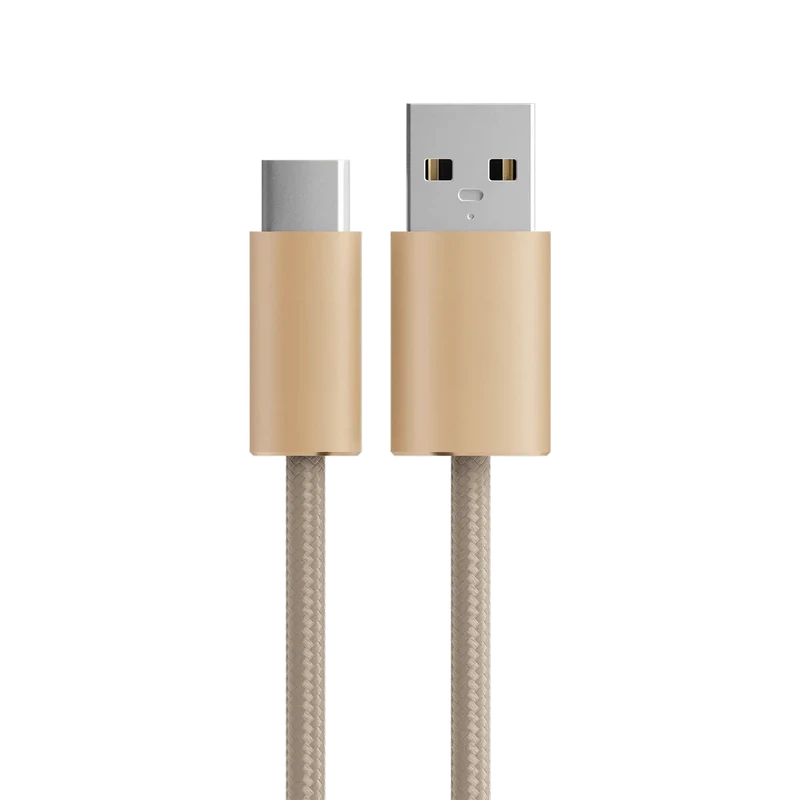 USB-A to USB-C Fabric Cable