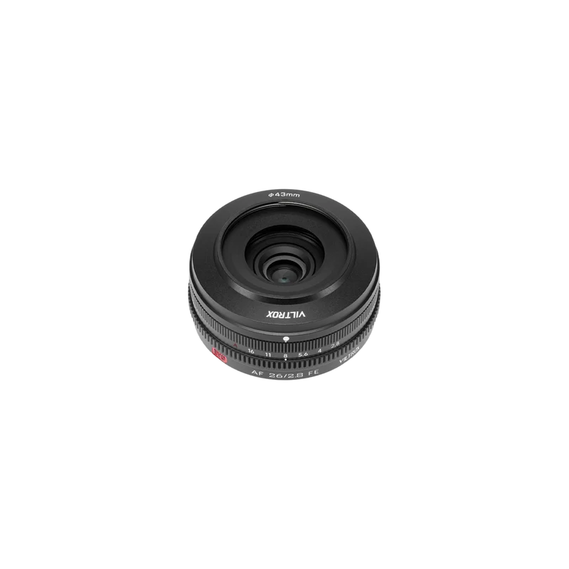 Viltrox Objektiv | AF 26mm | F/2.8 FE EVO | Sony E-Mount
