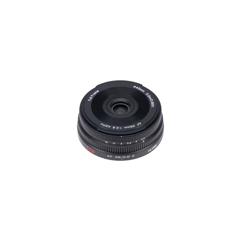 Viltrox Objektiv | AF 26mm | F/2.8 Z EVO | Nikon Z-Mount