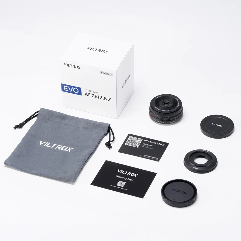Viltrox Objektiv | AF 26mm | F/2.8 Z EVO | Nikon Z-Mount