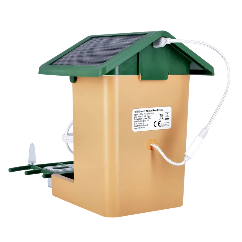Smart AI Vogelhaus 3K