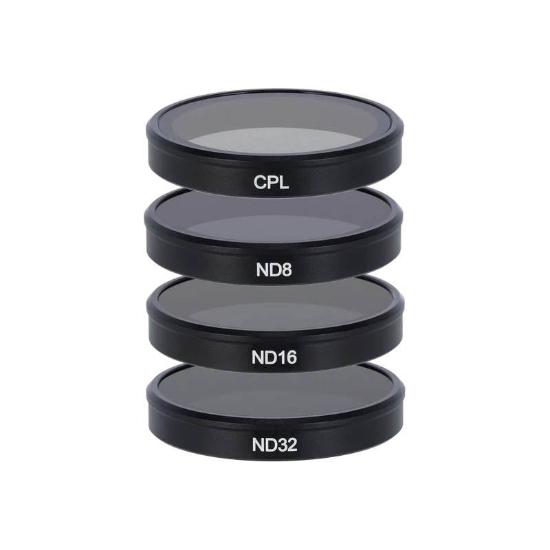 DJI Osmo Action 6 Filter-Set | CPL, ND8, ND16, ND32