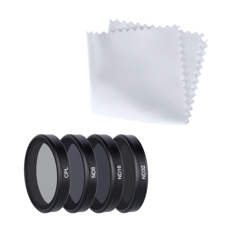 DJI Osmo Action 6 Filter-Set | CPL, ND8, ND16, ND32