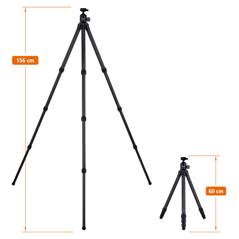 H3 Jagdstativ Carbon