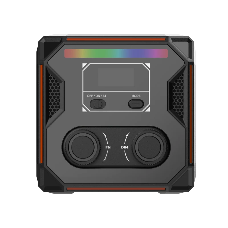 Bundle 2x LED-Dauerlicht | RGB Cube 60 | LUX-Serie