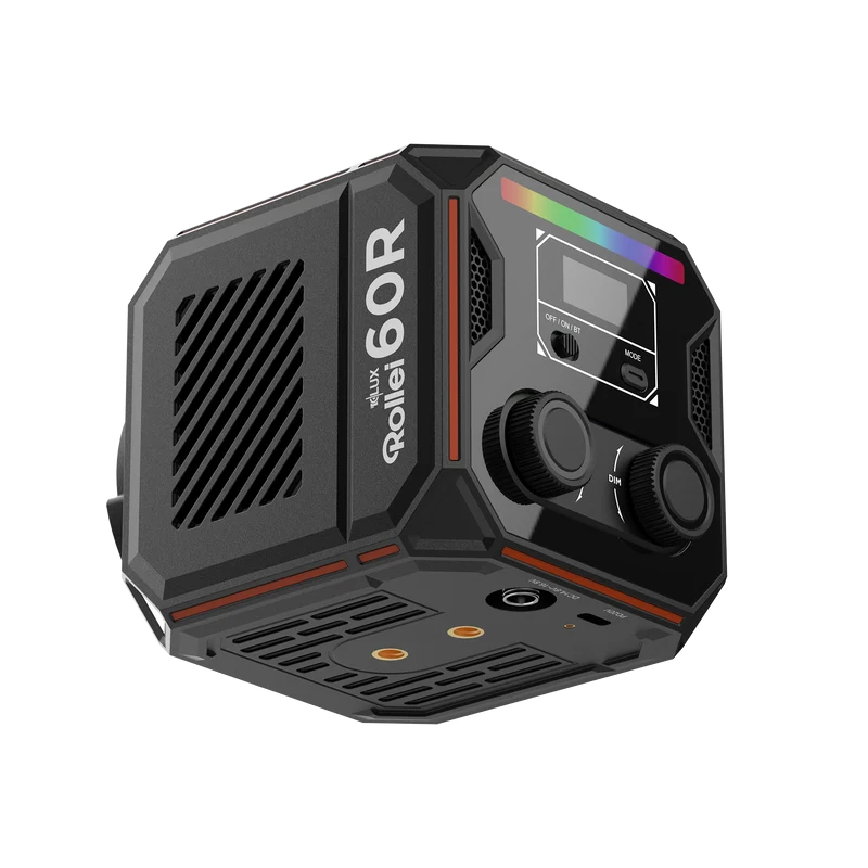Bundle 2x LED-Dauerlicht | RGB Cube 60 | LUX-Serie