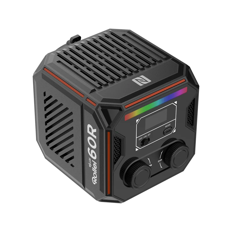Bundle 2x LED-Dauerlicht | RGB Cube 60 | LUX-Serie