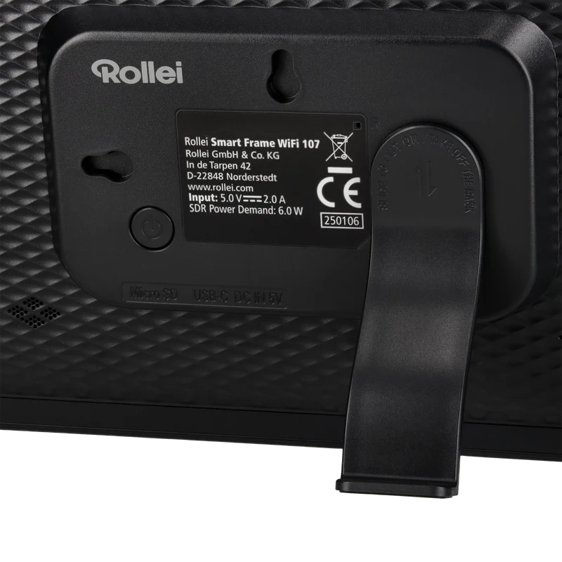 Smarter Bilderrahmen | 10,1" | Modell 107