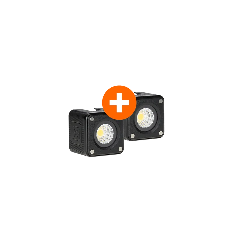 Bundle 2x LUMIS Solo 2 - LED-Würfel