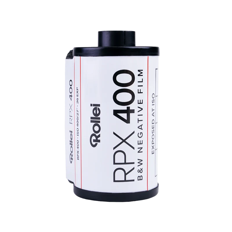 RPX Schwarzweiß-Negativfilm | 35 mm & Rollfilm | ISO 25 / 100 / 400
