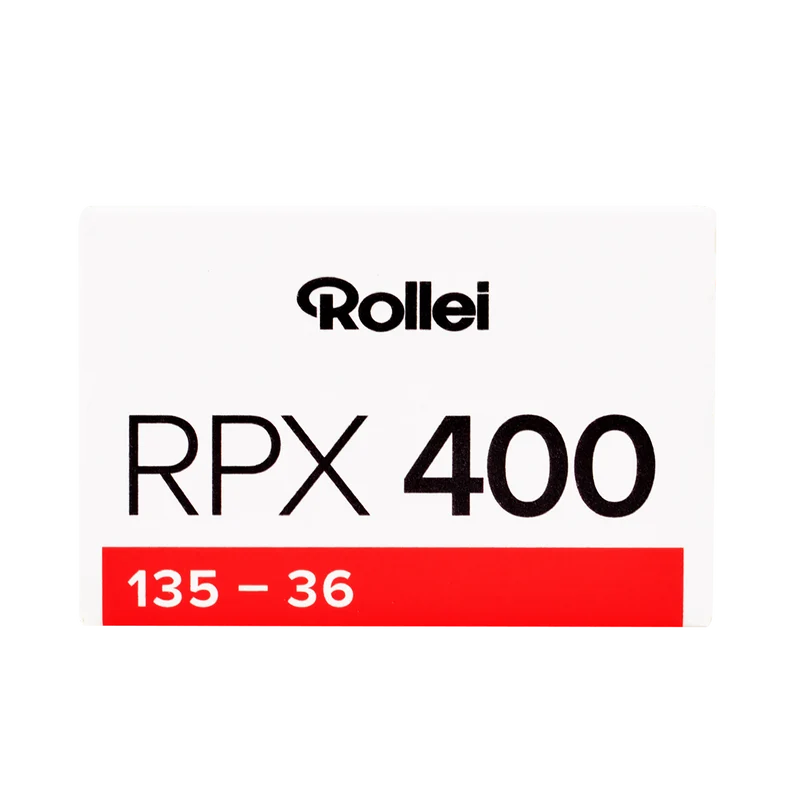 RPX Schwarzweiß-Negativfilm | 35 mm & Rollfilm | ISO 25 / 100 / 400