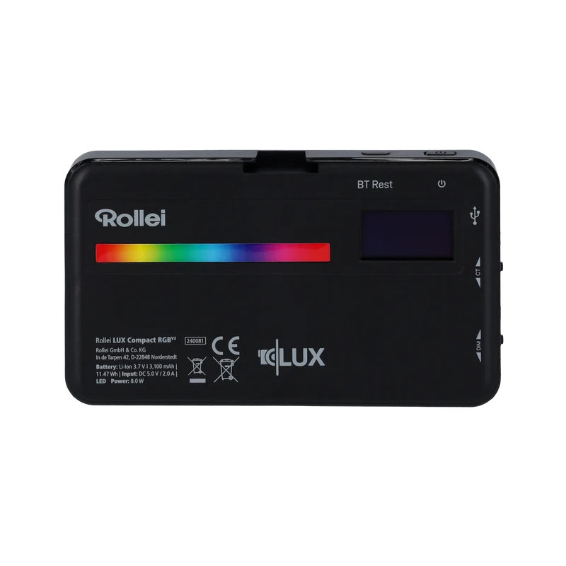 LED-Dauerlicht | Compact RGB | LUX-Serie