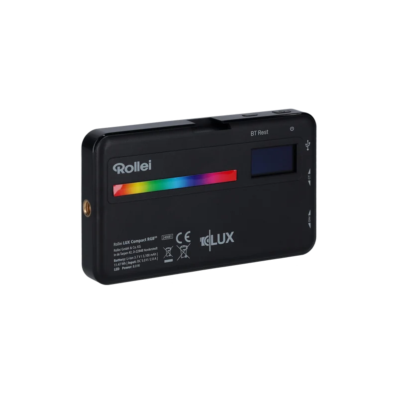 LED-Dauerlicht | Compact RGB | LUX-Serie