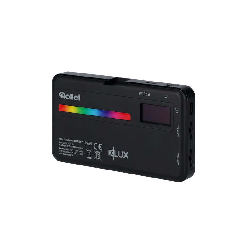 LED-Dauerlicht | Compact RGB | LUX-Serie
