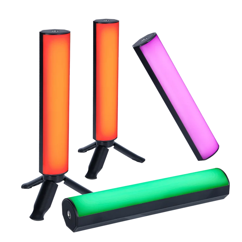 Bundle 4x LUMIS I-Light RGB - LED-Stablicht