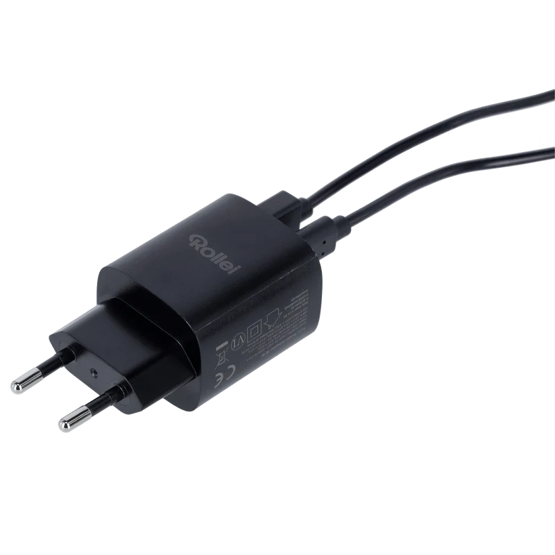 Schnellladegerät 30 W | GaN | USB-C- & USB-A-Anschluss