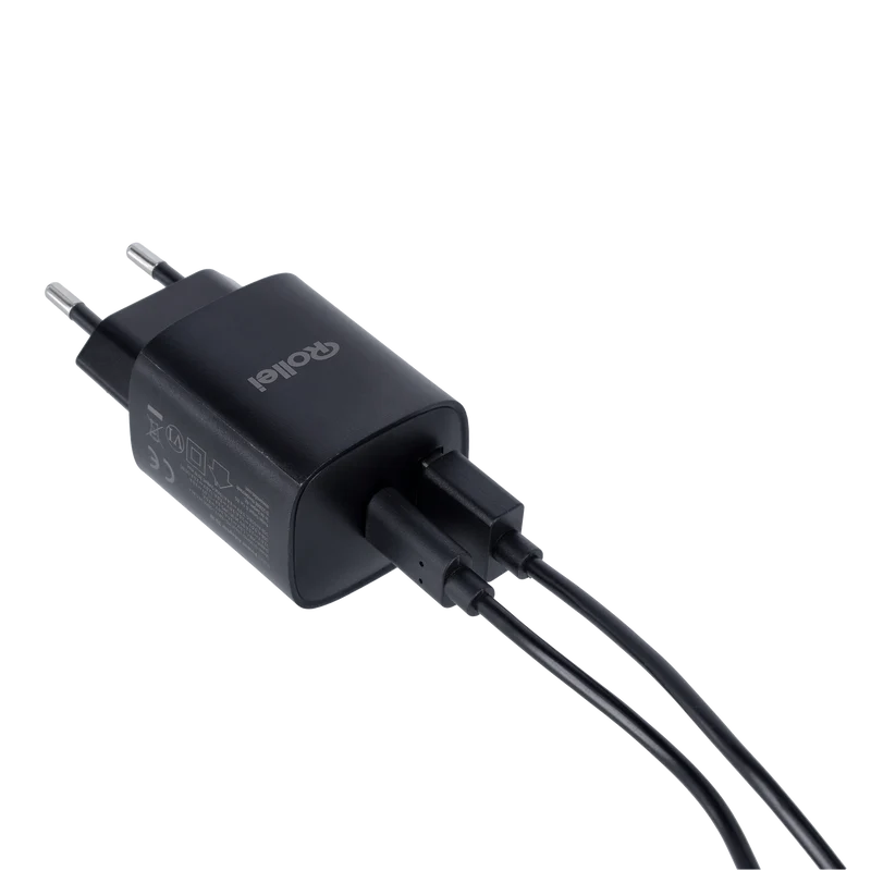 Schnellladegerät 30 W | GaN | USB-C- & USB-A-Anschluss