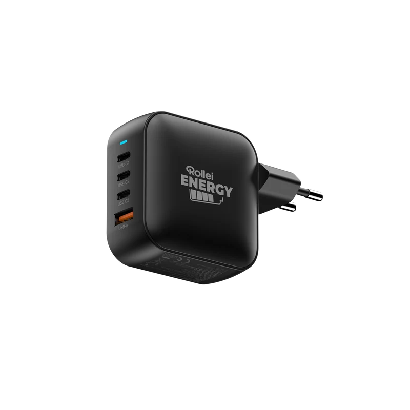 Bundle Power Adapter | 100 Watt | inkl. 3x USB-C & 1x USB-A Kabel