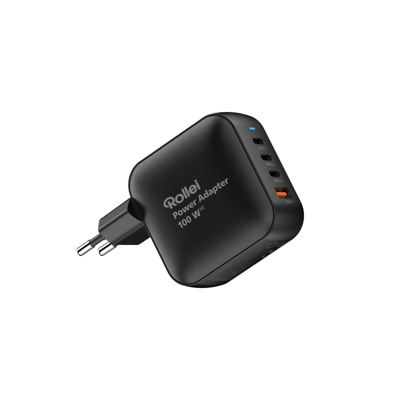 Bundle Power Adapter | 100 Watt | inkl. 3x USB-C & 1x USB-A Kabel
