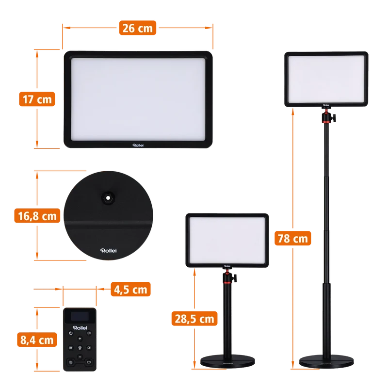 LUMIS Key Light Pro - LED-Streaming-Licht