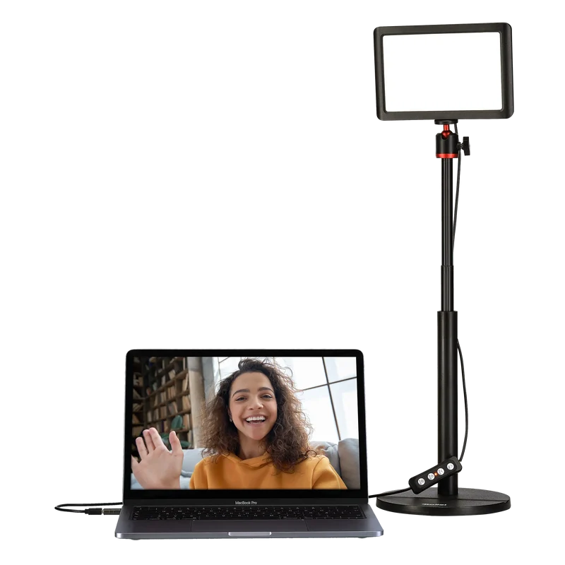 Bundle 2x LUMIS Key Light - LED-Streaming-Licht
