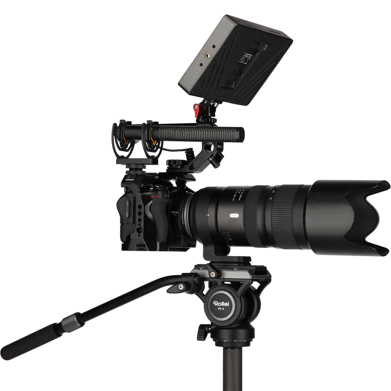 Videokopf | für VH-6 Stativ | 3/8" Anschluss