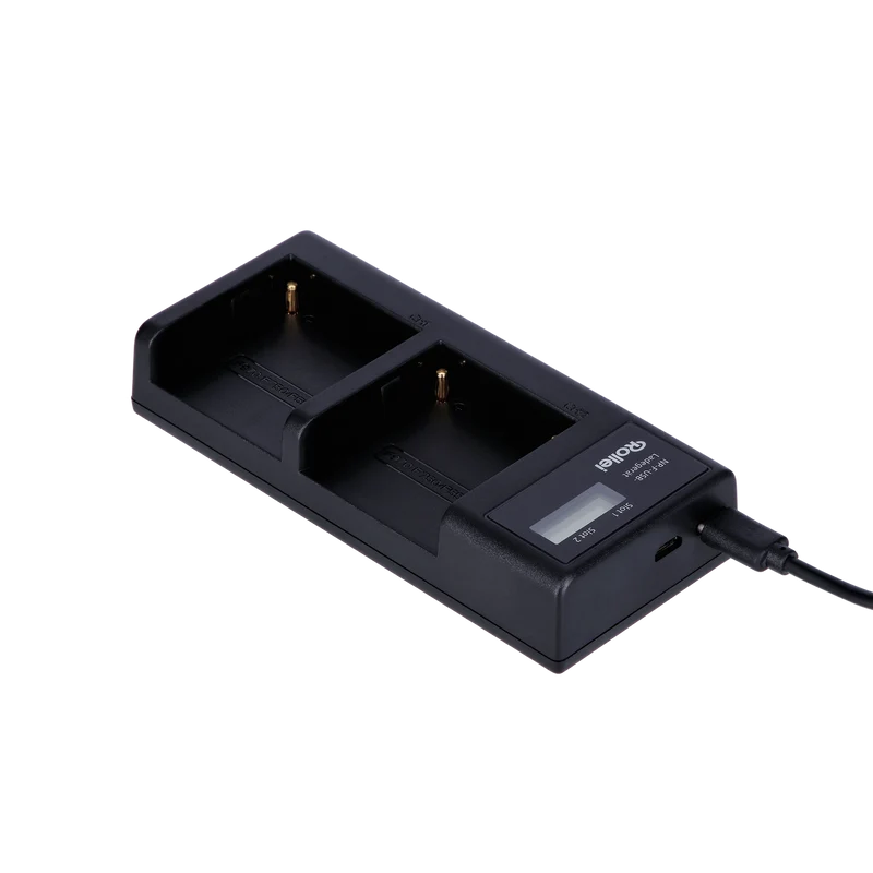 Ladegerät für NP-F Akkus | Dual Charger