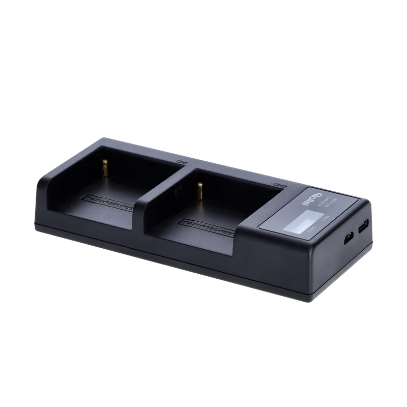 Ladegerät für NP-F Akkus | Dual Charger