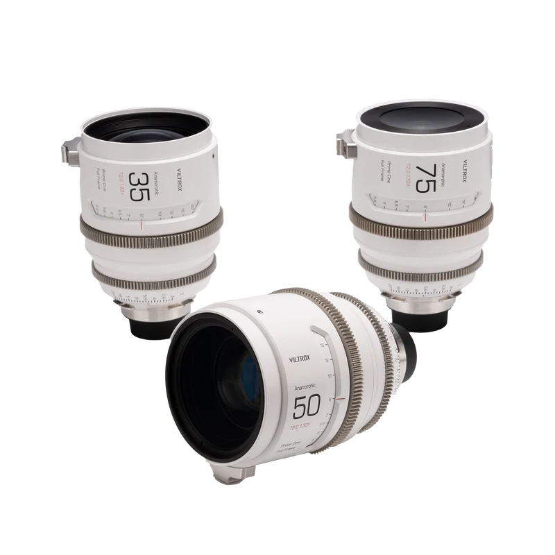 Viltrox Anamorphic Cine-Objektiv Bundle | 35/50/75mm | T2.0 1.33x mit PL-Mount